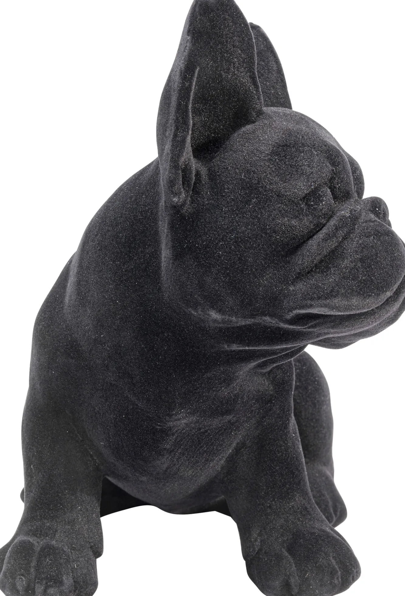 Best KARE Design Figurka dekoracyjna Waiting For Treats 22x25 cm czarna - KARE