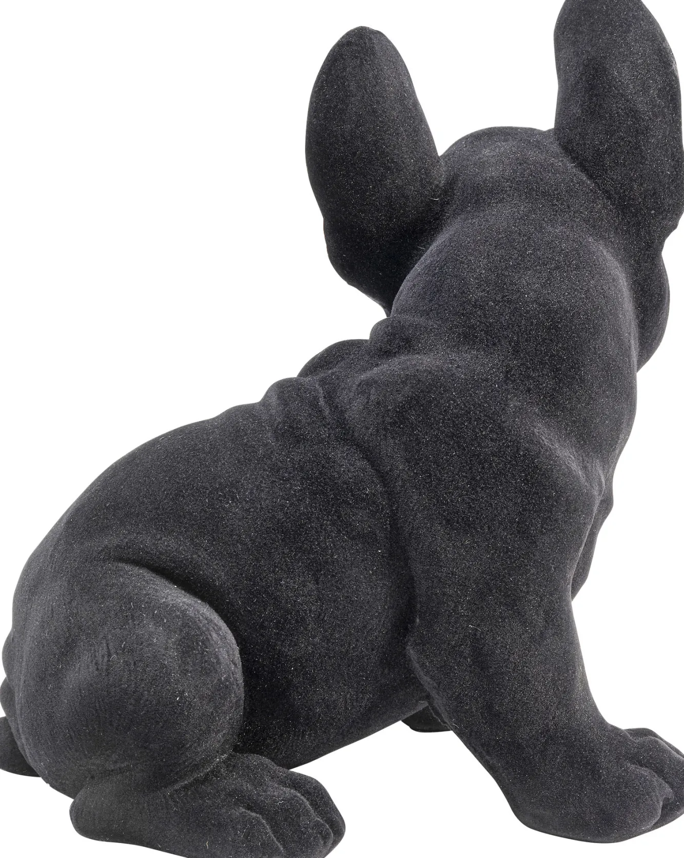 Best KARE Design Figurka dekoracyjna Waiting For Treats 22x25 cm czarna - KARE