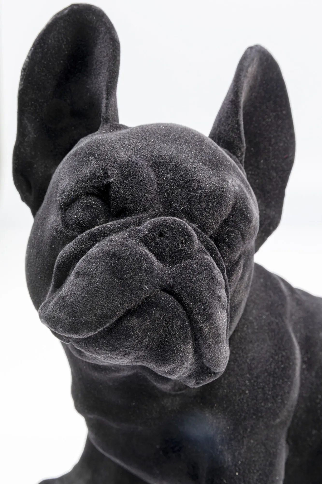 Best KARE Design Figurka dekoracyjna Waiting For Treats 22x25 cm czarna - KARE