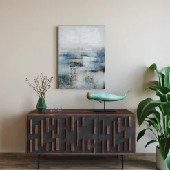 Fashion KARE Design Figurka dekoracyjna Whale Base 77x39 cm zielona - KARE