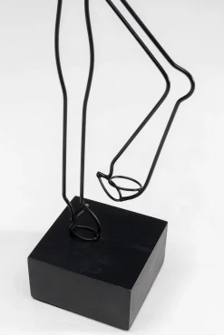 Online KARE Design Figurka dekoracyjna Wire Horse 32x51 cm czarna - KARE