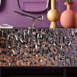 New KARE Design Figurka dekoracyjna z aluminium samolot concorde 59x28 cm - KARE