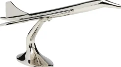 New KARE Design Figurka dekoracyjna z aluminium samolot concorde 59x28 cm - KARE