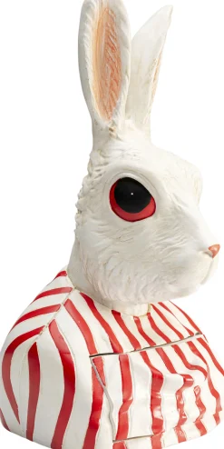 Clearance KARE Design Figurka dekoracyjna z szufladką królik 25x47 cm - KARE