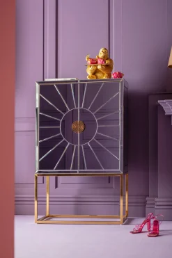 Discount KARE Design Figurka dekoracyjna z tacą Gorilla Butler 29x37 cm złota - KARE