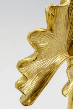 Hot KARE Design Figurka dekoracyjna złota miłorząb 37x53 cm - KARE