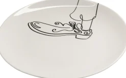 Outlet KARE Design Filiżanka ze spodkiem porcelana ręcznie malowana 160 ml banan - KARE