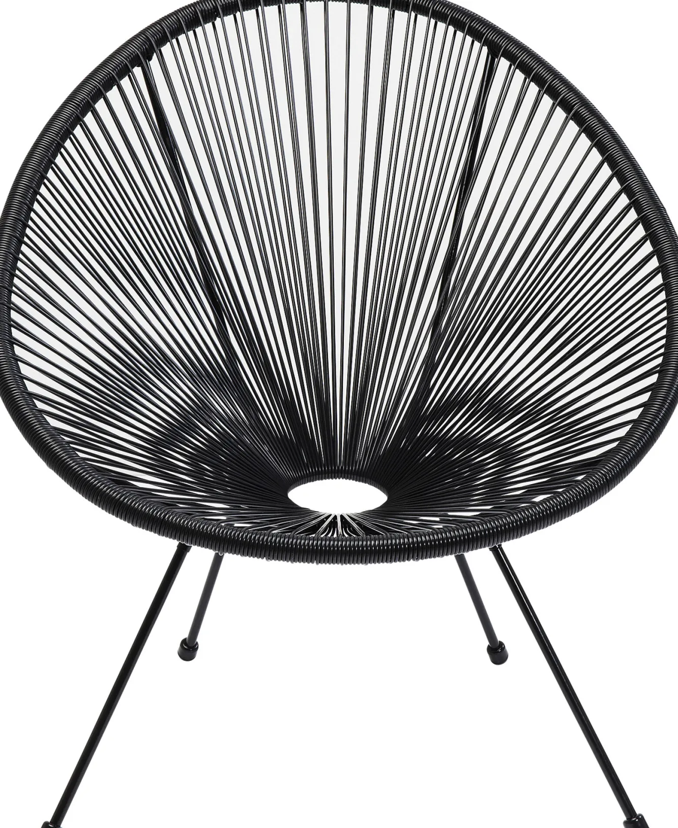 Hot KARE Design Fotel Acapulco czarny - KARE