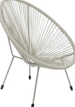 Fashion KARE Design Fotel Acapulco Mono szarobeżowy - KARE