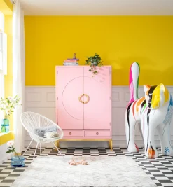 Sale KARE Design Fotel Acapulco 73x85 cm biały - KARE