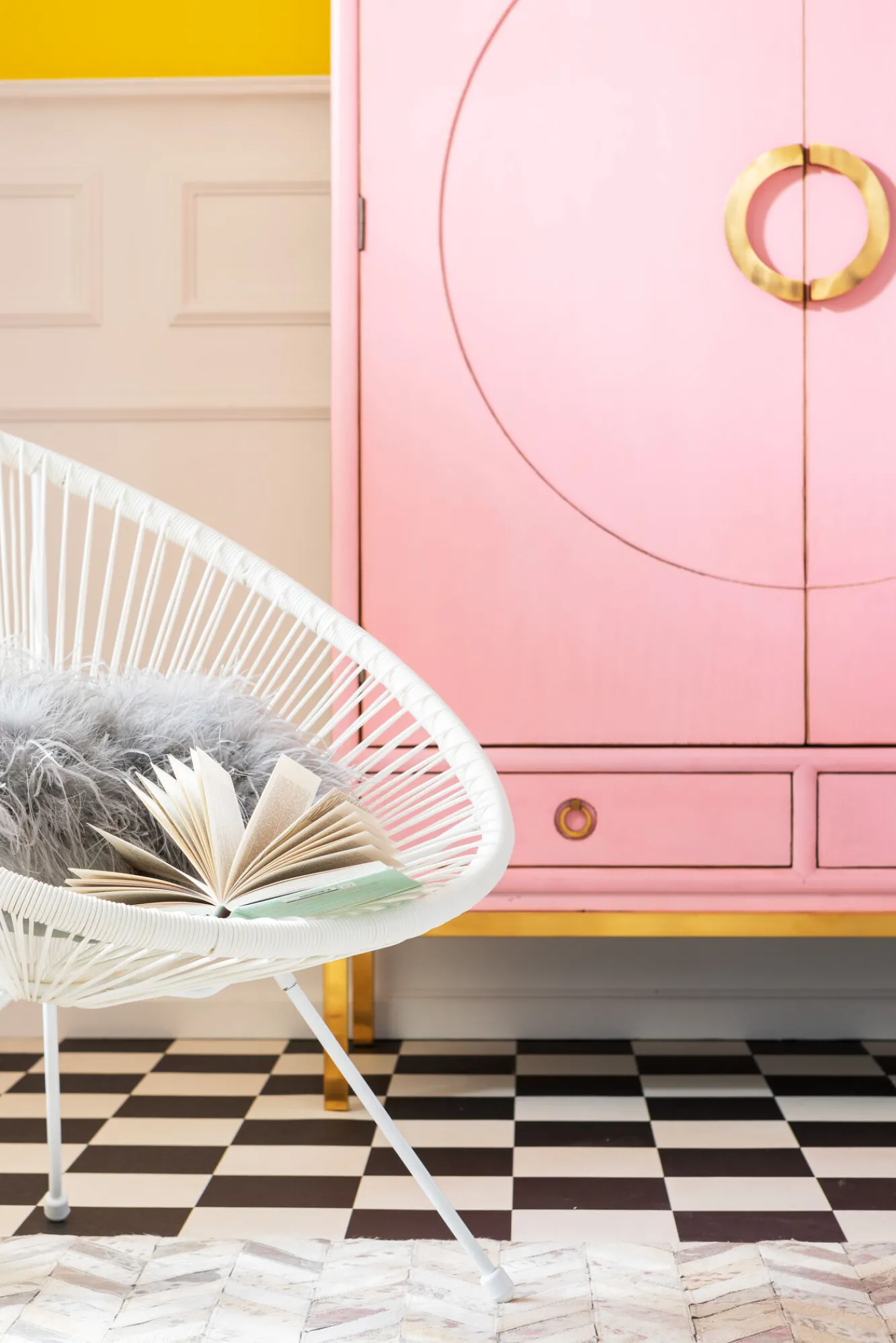 Sale KARE Design Fotel Acapulco 73x85 cm biały - KARE