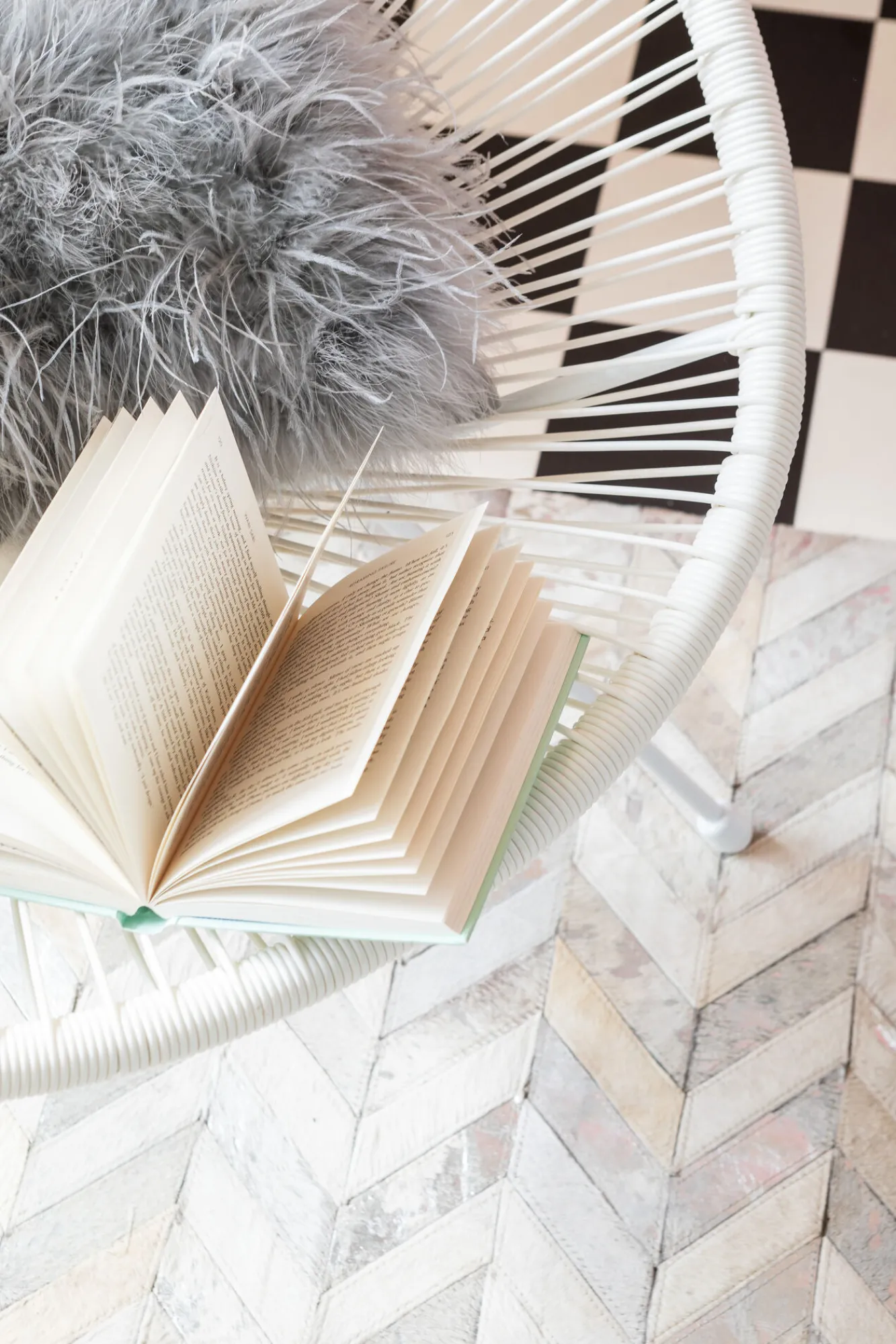 Sale KARE Design Fotel Acapulco 73x85 cm biały - KARE