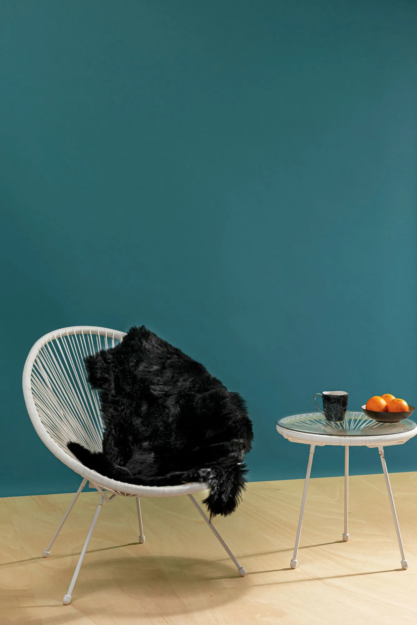 Sale KARE Design Fotel Acapulco 73x85 cm biały - KARE