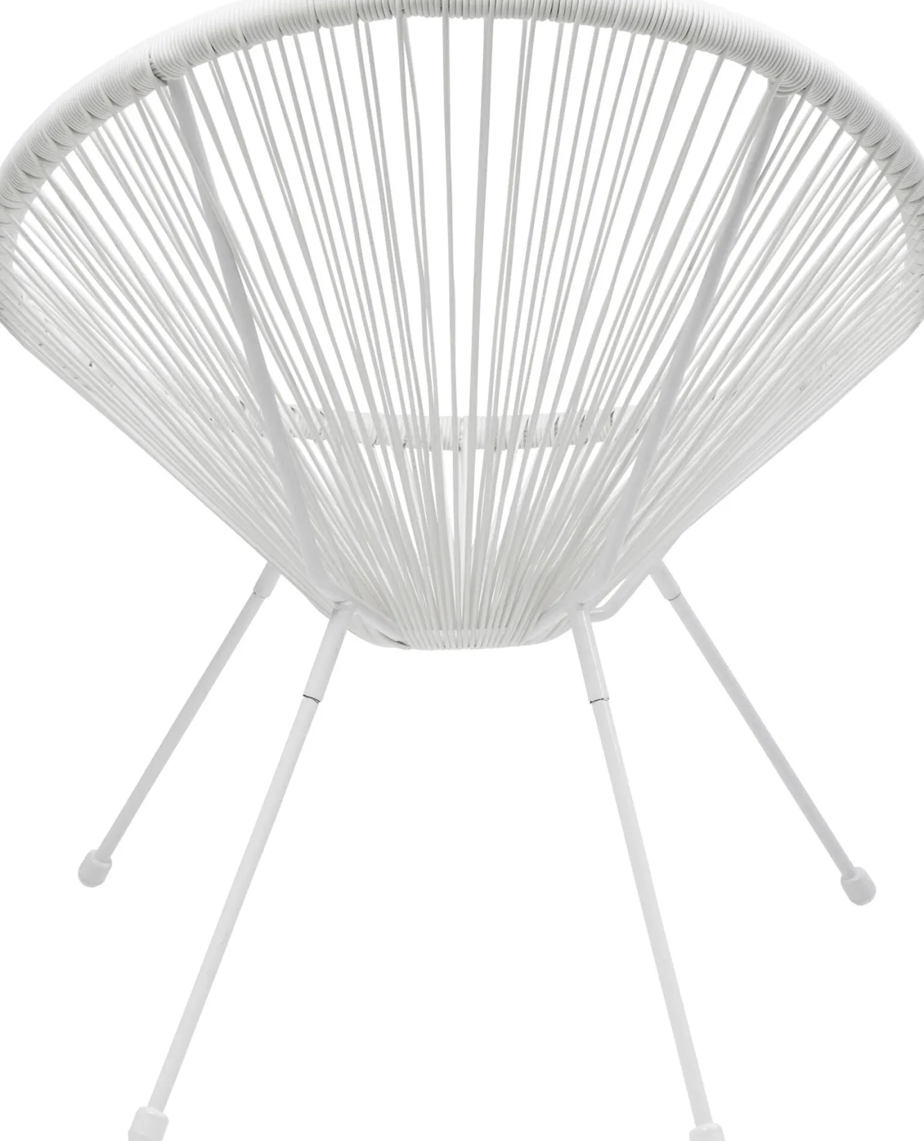 Sale KARE Design Fotel Acapulco 73x85 cm biały - KARE