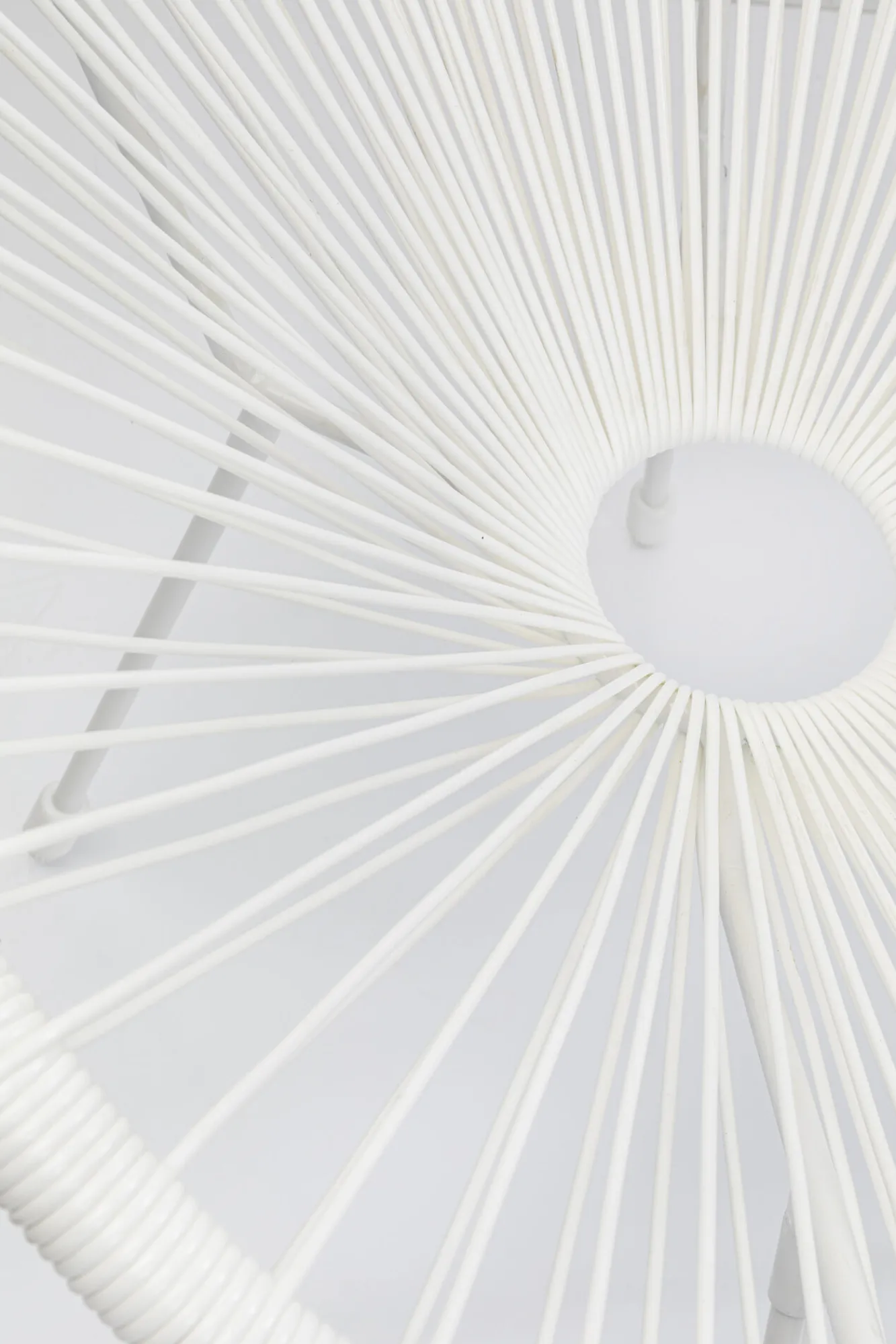 Sale KARE Design Fotel Acapulco 73x85 cm biały - KARE