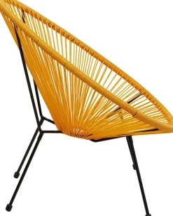 Hot KARE Design Fotel Acapulco 73x85 cm pomarańczowy - KARE