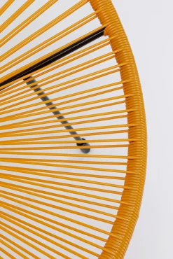Hot KARE Design Fotel Acapulco 73x85 cm pomarańczowy - KARE