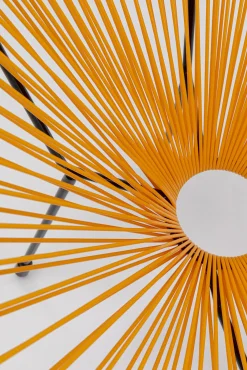 Hot KARE Design Fotel Acapulco 73x85 cm pomarańczowy - KARE