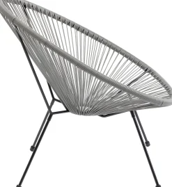 Online KARE Design Fotel Acapulco 73x85 cm szary - KARE