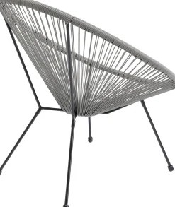 Online KARE Design Fotel Acapulco 73x85 cm szary - KARE