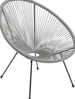 Online KARE Design Fotel Acapulco 73x85 cm szary - KARE