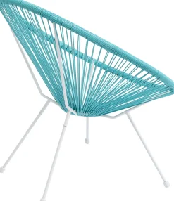Fashion KARE Design Fotel Acapulco 73x85 cm turkusowy - KARE