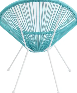 Fashion KARE Design Fotel Acapulco 73x85 cm turkusowy - KARE
