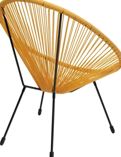 Online KARE Design Fotel Acapulco 73x85 cm żółty - KARE