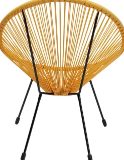 Online KARE Design Fotel Acapulco 73x85 cm żółty - KARE