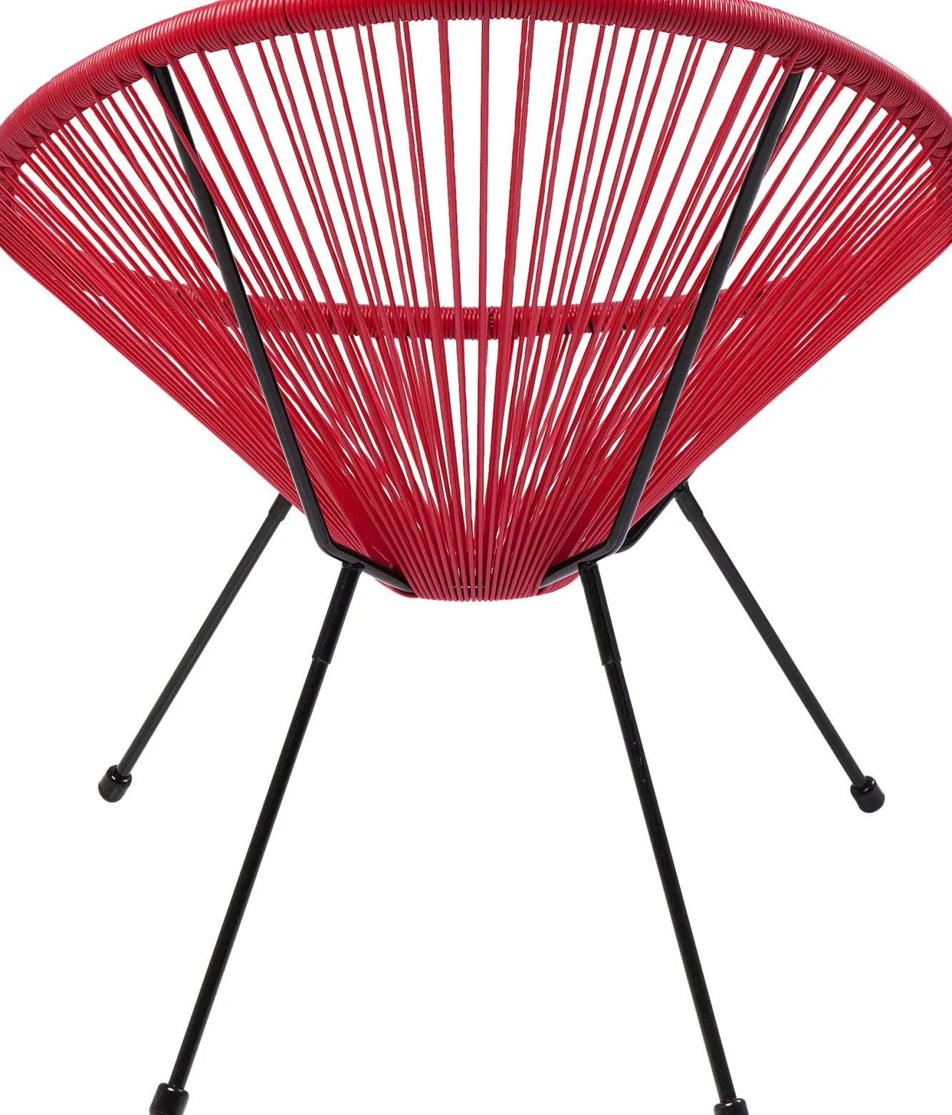 Best KARE Design Fotel Acapulco 73x85 cm wiśniowy - KARE