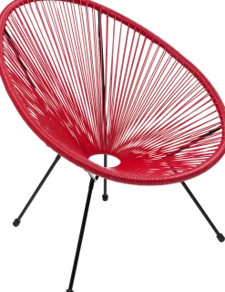 Best KARE Design Fotel Acapulco 73x85 cm wiśniowy - KARE