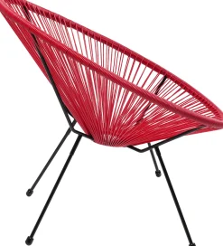 Best KARE Design Fotel Acapulco 73x85 cm wiśniowy - KARE