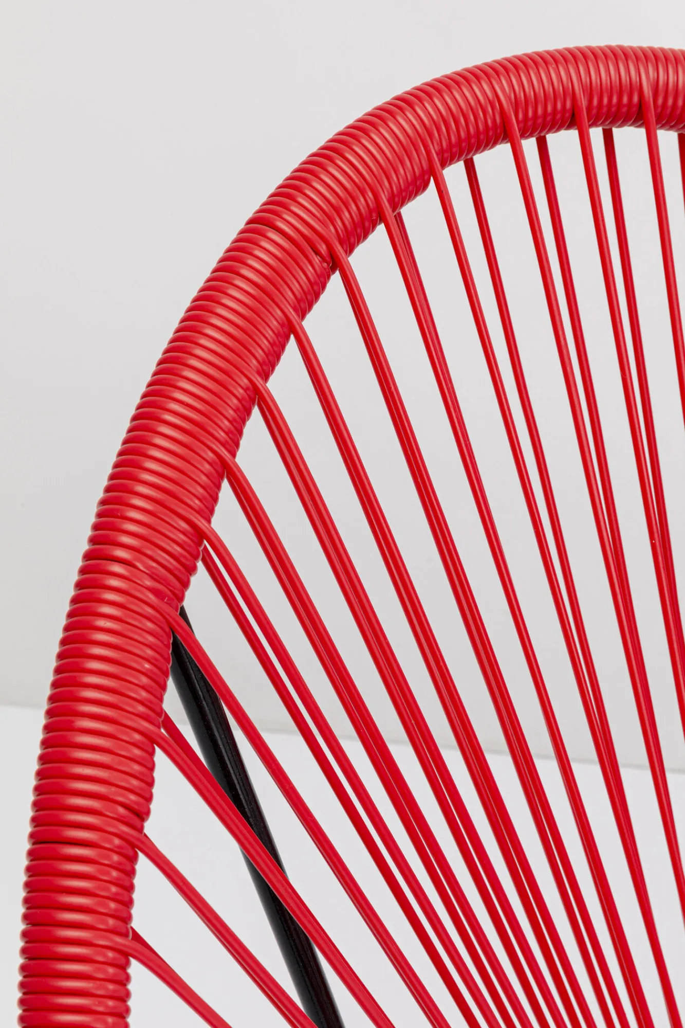 Best KARE Design Fotel Acapulco 73x85 cm wiśniowy - KARE