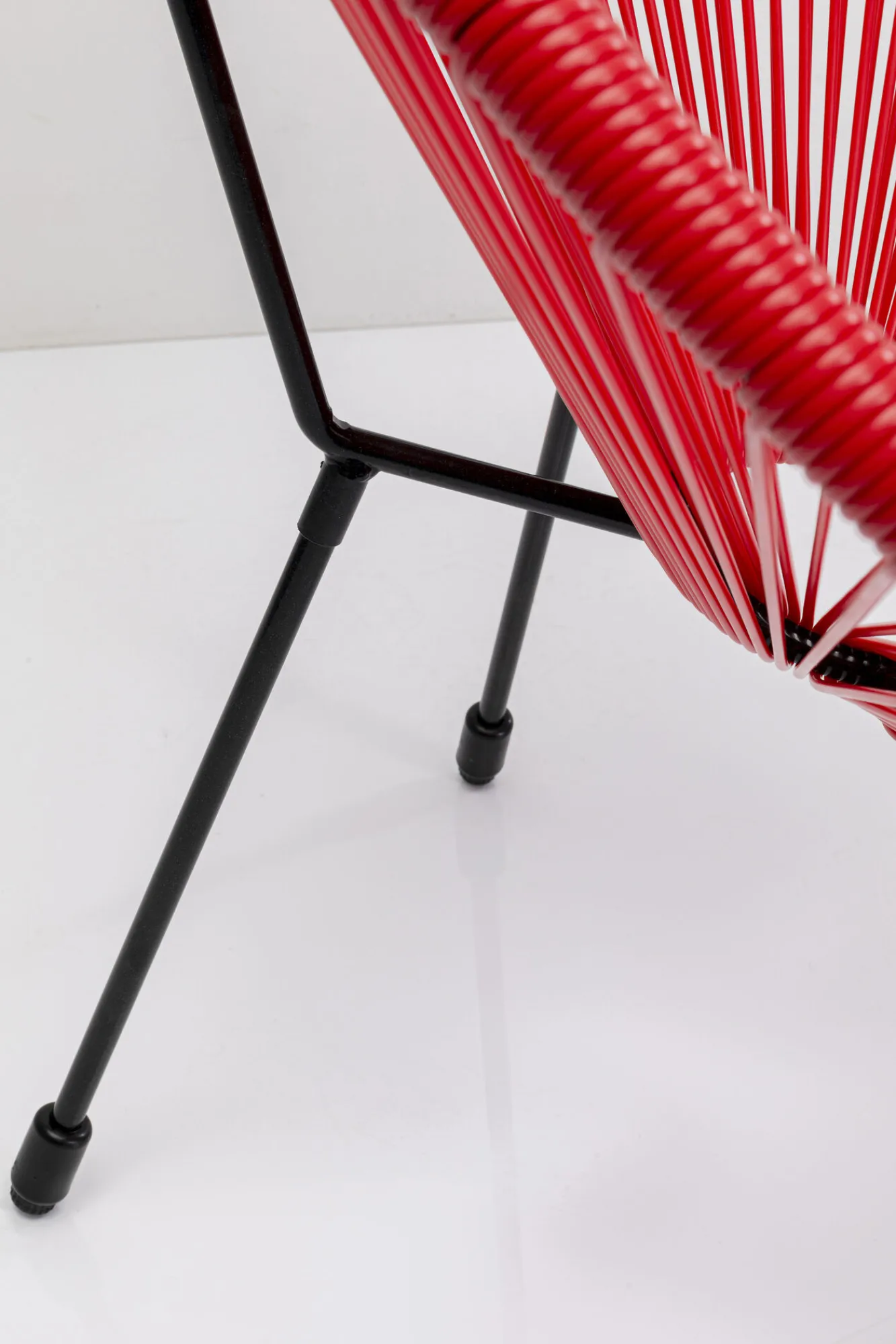 Best KARE Design Fotel Acapulco 73x85 cm wiśniowy - KARE