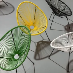 New KARE Design Fotel Acapulco 73x85 cm zielony - KARE