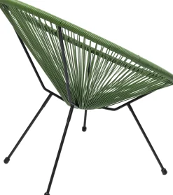 New KARE Design Fotel Acapulco 73x85 cm zielony - KARE