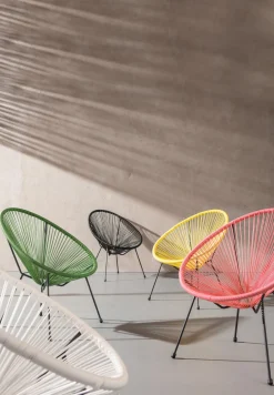 New KARE Design Fotel Acapulco 73x85 cm zielony - KARE