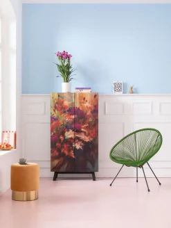 New KARE Design Fotel Acapulco 73x85 cm zielony - KARE