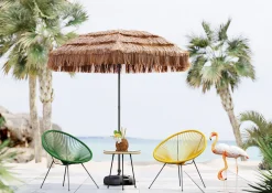 New KARE Design Fotel Acapulco 73x85 cm zielony - KARE