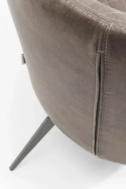 Online KARE Design Fotel Amsterdam 62x72 cm mocca ekoskóra - KARE