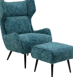 Hot KARE Design Fotel Arne jasnoniebieski - KARE