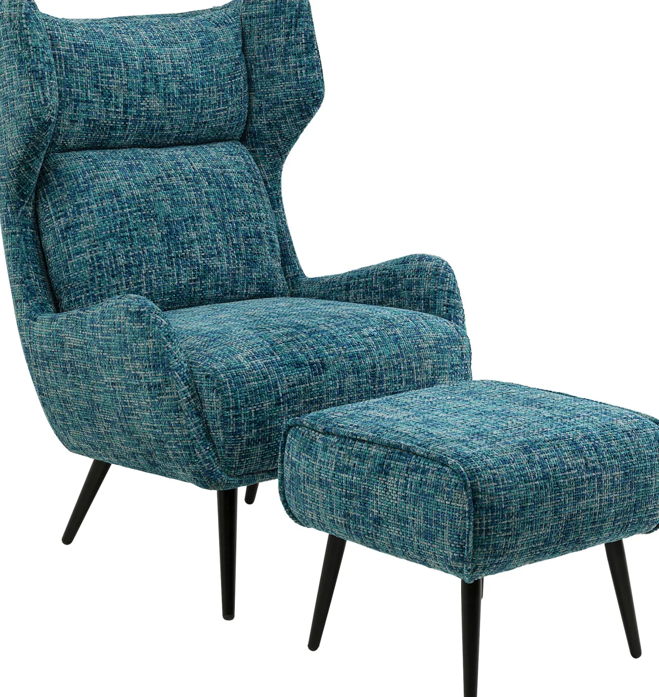 Hot KARE Design Fotel Arne jasnoniebieski - KARE