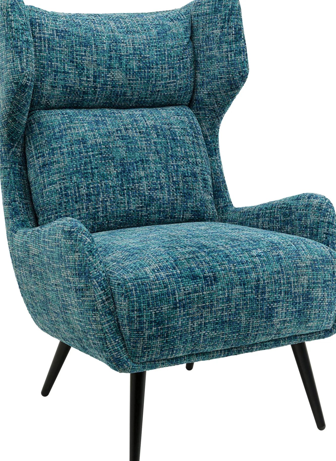 Hot KARE Design Fotel Arne jasnoniebieski - KARE