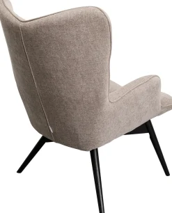 Best KARE Design Fotel Black Vicky jasnobrązowy - KARE
