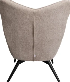 Best KARE Design Fotel Black Vicky jasnobrązowy - KARE