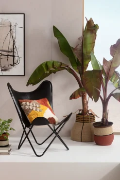 Outlet KARE Design Fotel California 70x93 cm czarny - skóra naturalna - KARE