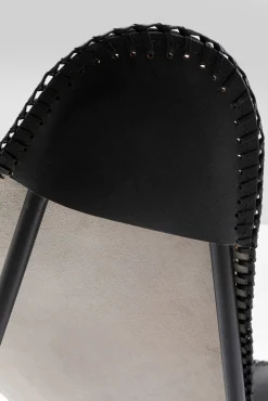 Outlet KARE Design Fotel California 70x93 cm czarny - skóra naturalna - KARE