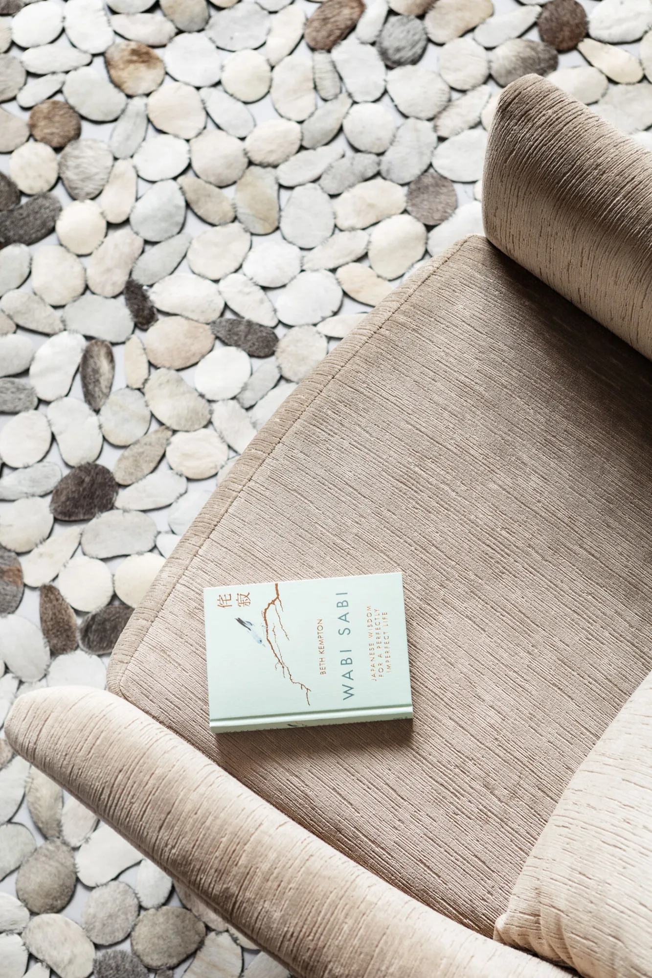 Hot KARE Design Fotel La Vida 76x74 cm beżowy - KARE