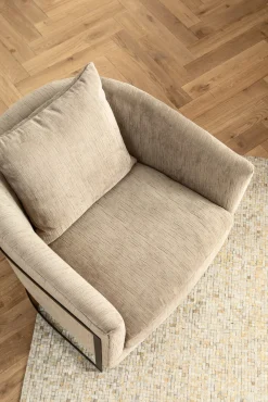 Hot KARE Design Fotel La Vida 76x74 cm beżowy - KARE