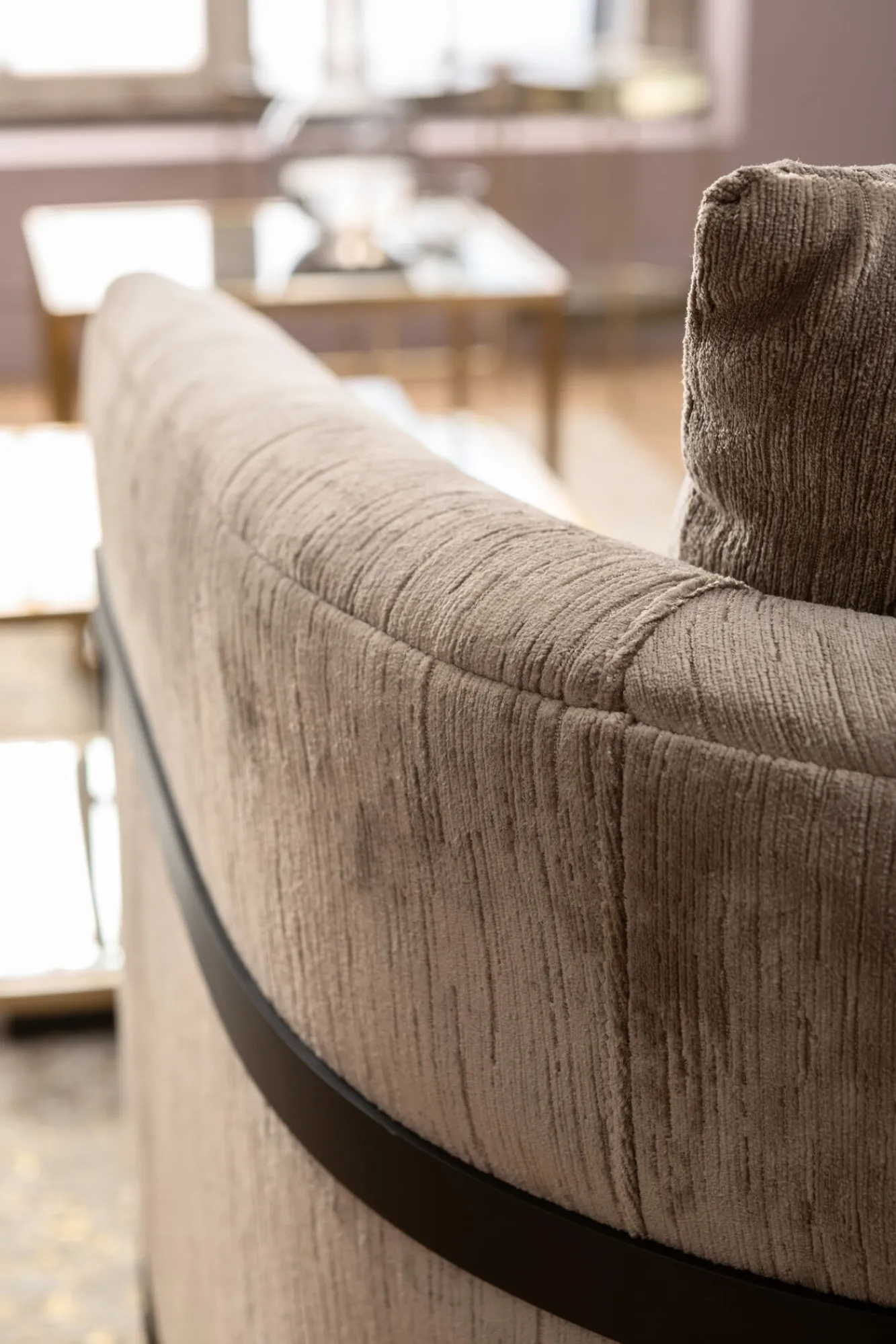 Hot KARE Design Fotel La Vida 76x74 cm beżowy - KARE